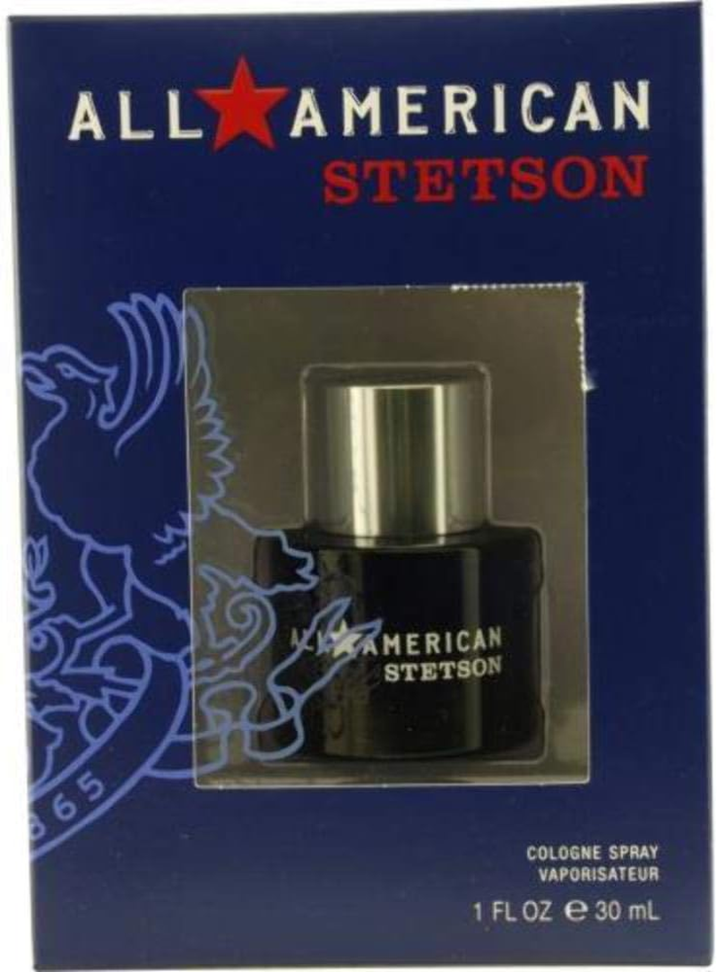 Coty All American Stetson Cologne Spray for Men by Coty - 1 Oz/ 30 Ml, 30 Ml image number 1