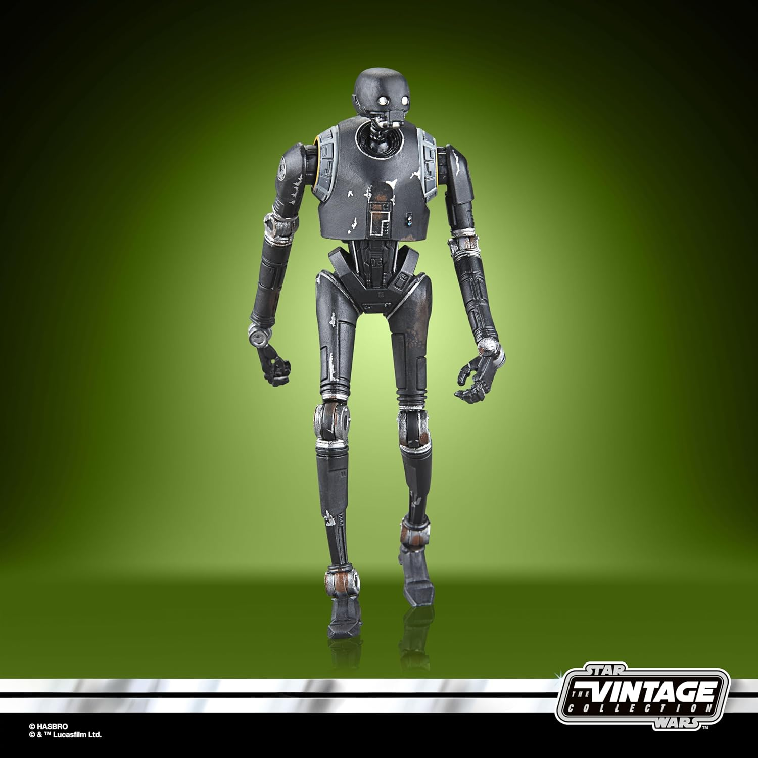 Star Wars the Vintage Collection K-2SO (Kay-Tuesso), Star Wars: Andor 3.75 Inch Collectible Action Figure image number 5
