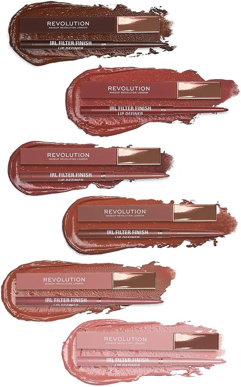 Revolution Filter Finish Lip Cr&egrave;me 1.8 Ml, Burnt Cinnamon image number 3