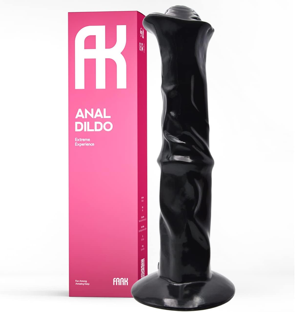 FAAK XXXL Realistic Dildo, Super Huge Beast Dildo with Strong Suction Cup,32.5 Cm/12.8'' Insertable 1:1 Ratio Monster Fantasy Sex Toy, Percheron Dildo YIFF Furry Fandom Dong