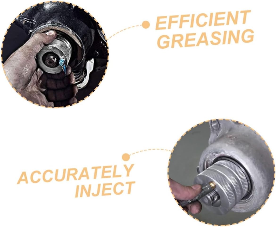 GLEAVI Bearing Greaser Tool Precise Lubrication for Vehicle Wheel Bearings Construction Easy Maintenance Compatible Automotive Models image number 5