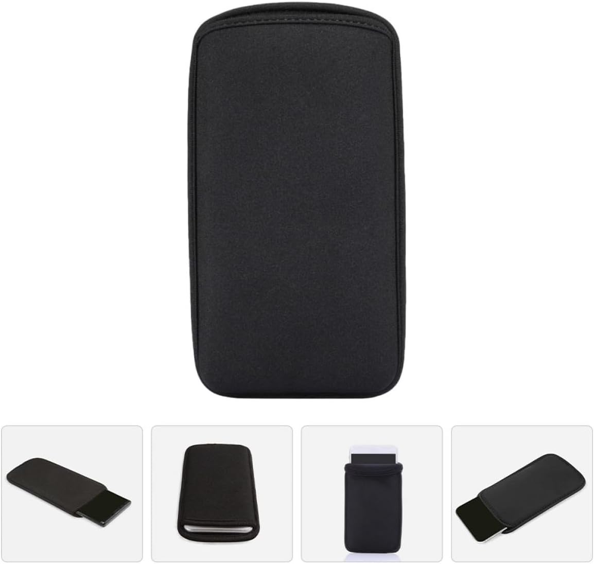 KAJNBN Phone Case Neoprene Fabric Protector Anti-Drop Phone Pouch Compatible 13 Pro Max and S9 Plus image number 5