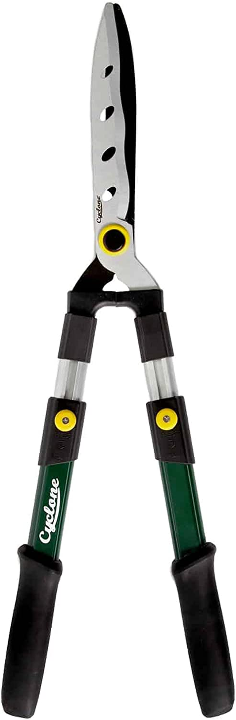 Cyclone Wavy Telescopic Hedge Shears, 845 Mm image number 1
