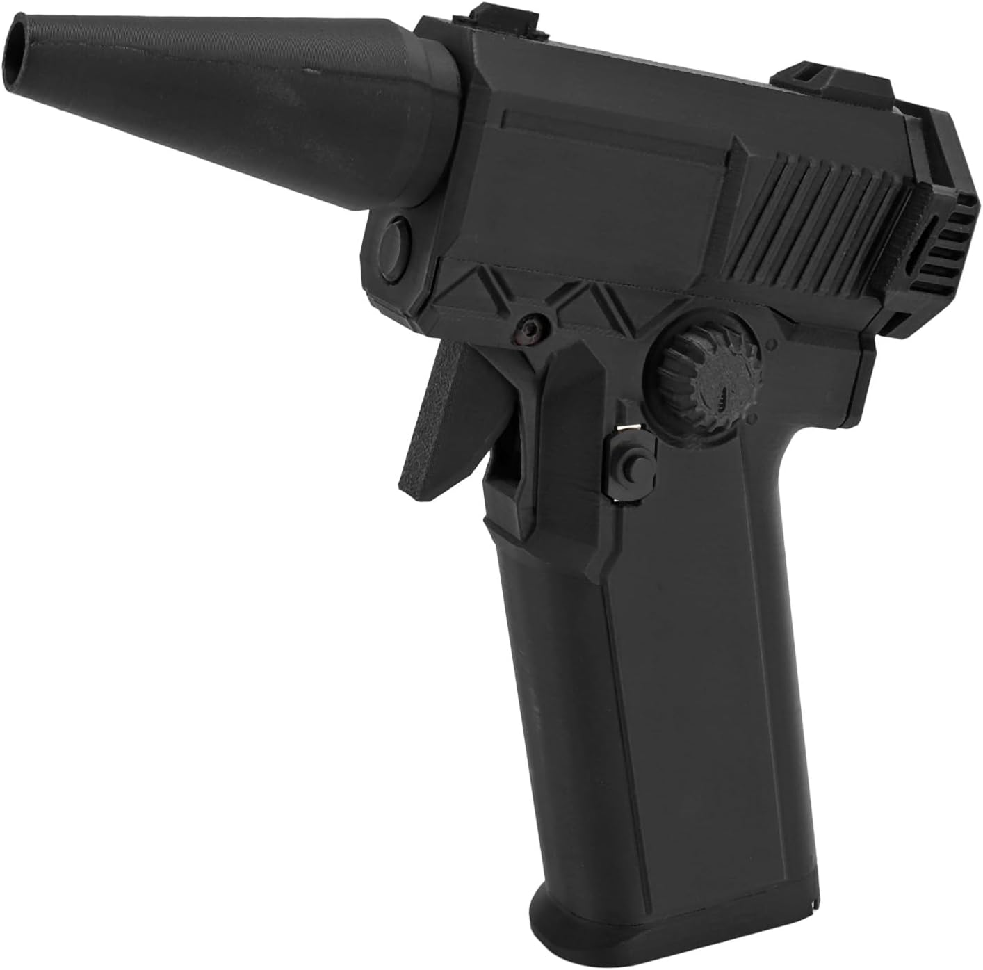 Electric Air Duster Blower, 200000RPM Compressed Air Duster with Stepless Speed Adjustment, Jet Dry Blower for PC, Laptop, Console Cleaning image number 2