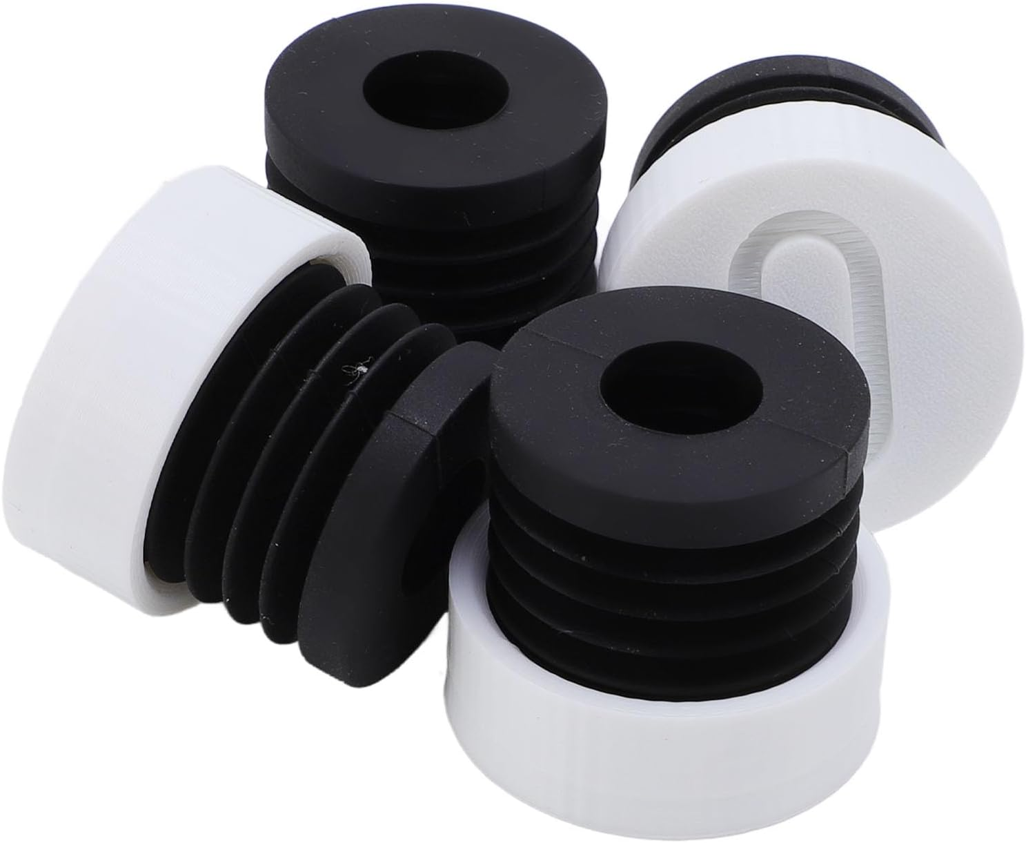 4Pcs anti Vibration Feet Kit for Bambulab A1 Mini, 3D Printer Accessories Rubber anti Slip Shock Absorbing Pads image number 5