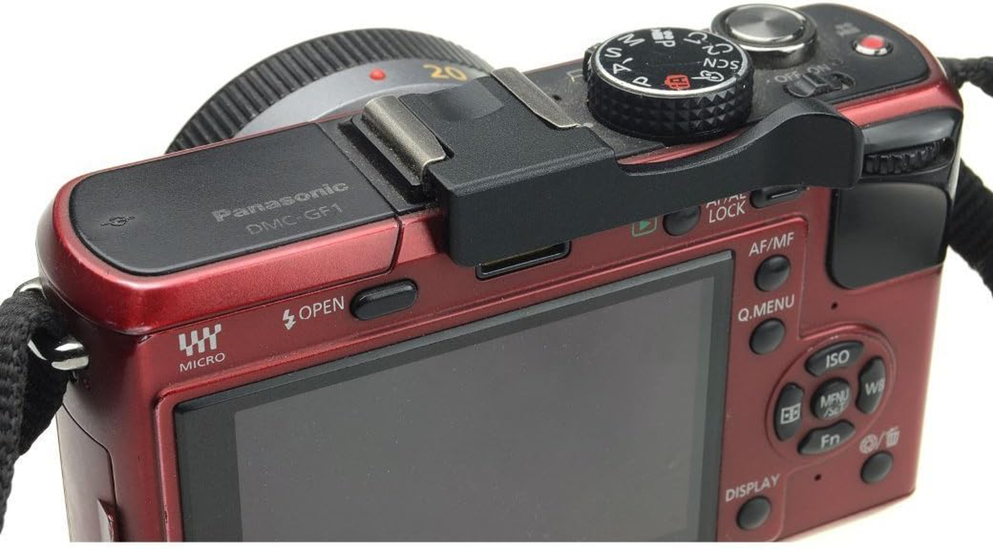 DSLRKIT New Version Thumbs up Grip for Micro DSLR Camera Fuji X-E1 / X-M1 / X-A1 / X-E2 / X-Pro1 (Black) image number 1