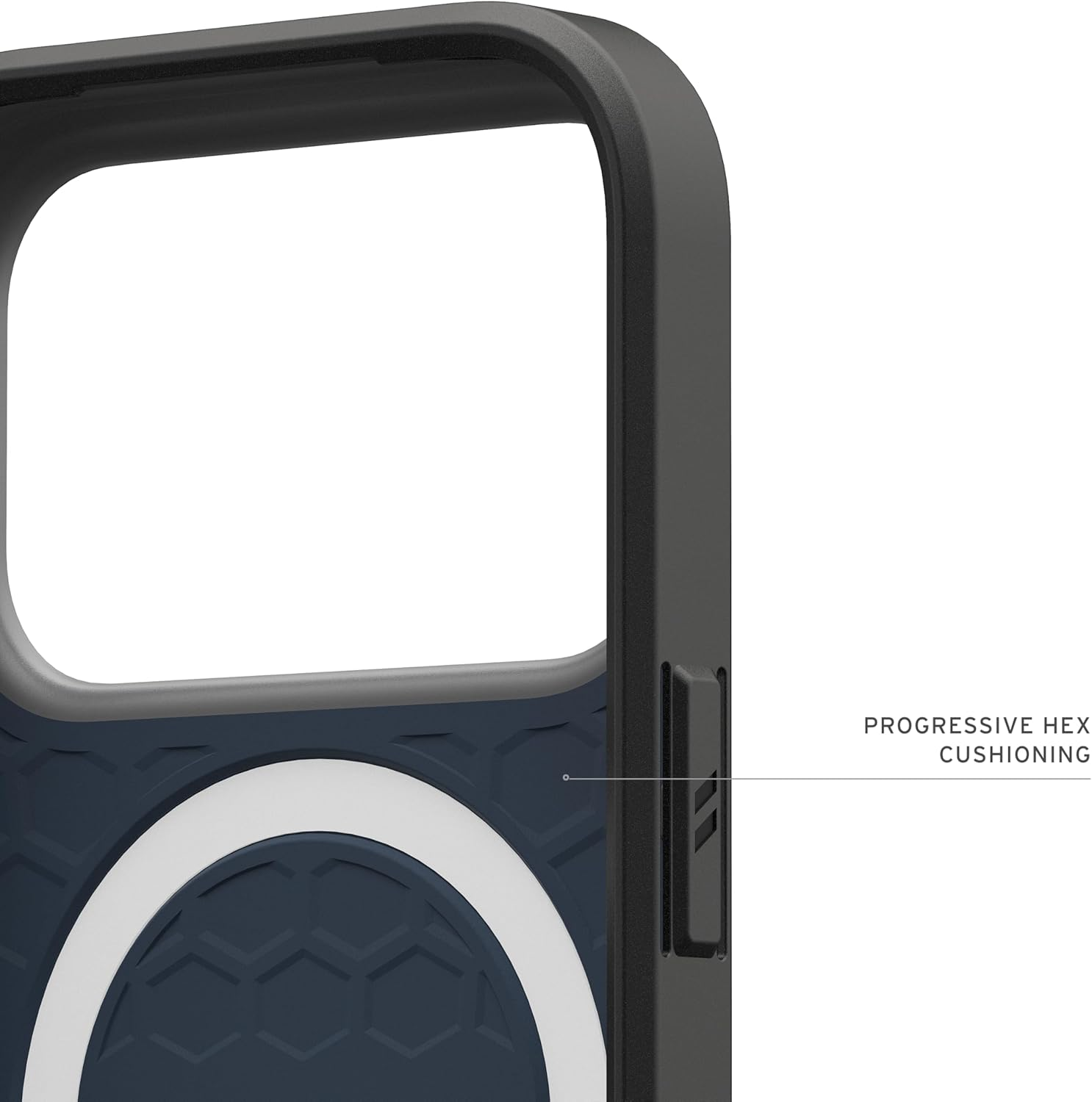 Urban Armor Gear UAG Designed for Iphone 17 Pro Case Civilian - Compatible with Magsafe Military Grade Protective Cover, Mallard, Apple Iphone Protector image number 3