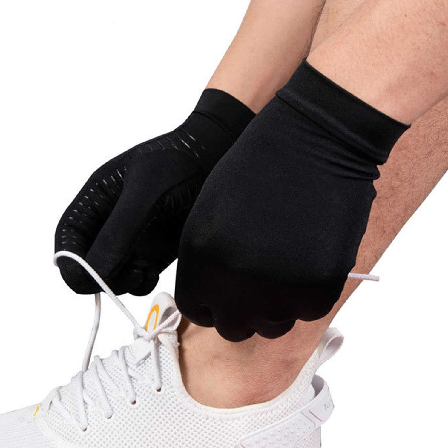 Compression Arthritis Gloves Hand Wrist Brace Finger Pain Relief (M) image number 3