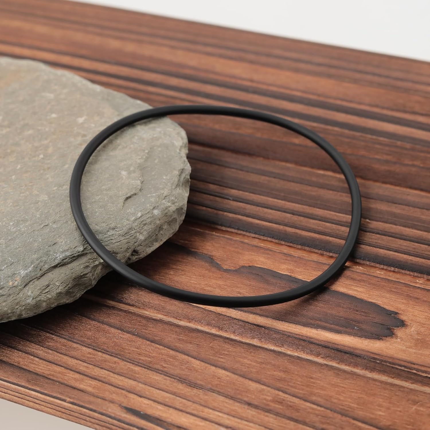 Emagtech 6Pcs Water Filter O-Rings 90X3Mm 92X3.5Mm Nitrile Rubber O-Rings Water Filter Housing O-Ring Gasket WS03X10038 UCRING Compatible with GE GXWH04F GXWH20F GXWH20S GXRM10 GX1S01R image number 1