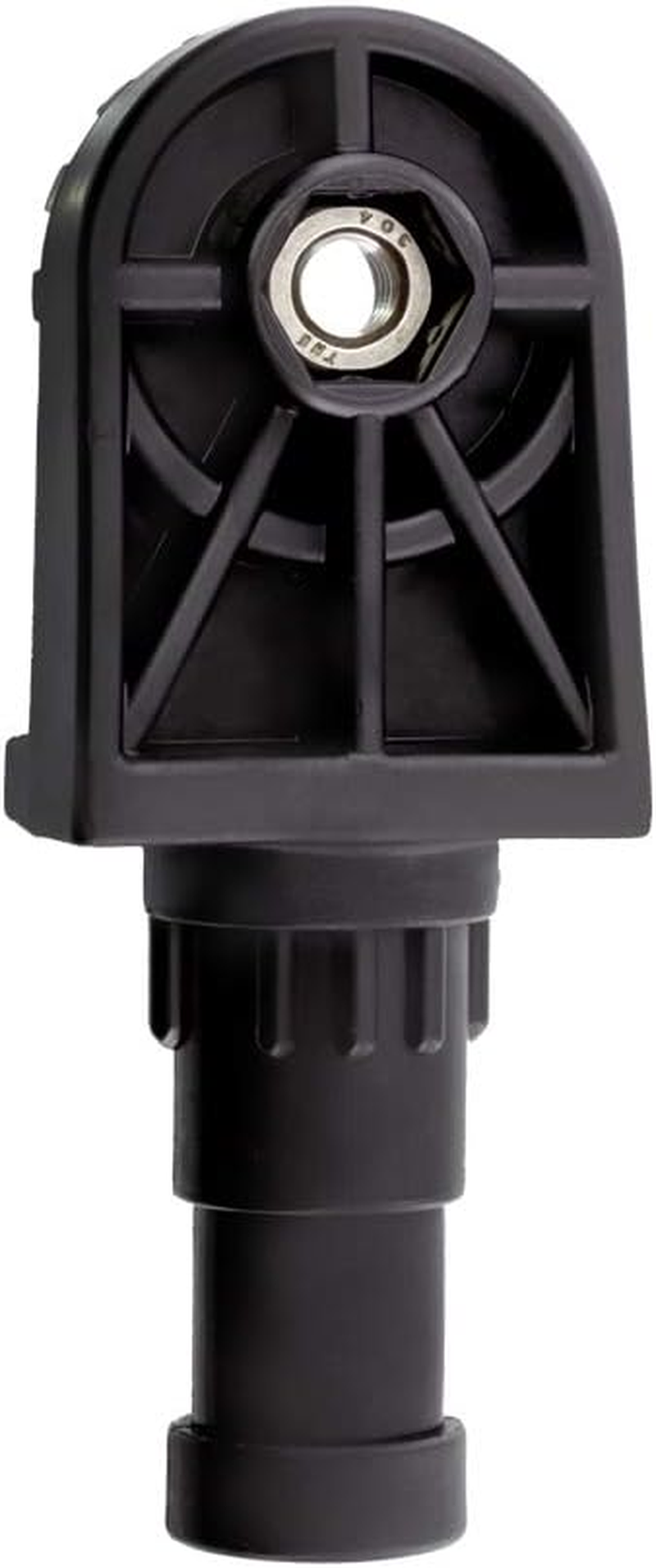 Scotty #412-BK Rod Holder Post Replacement (Black), One Size,Beige