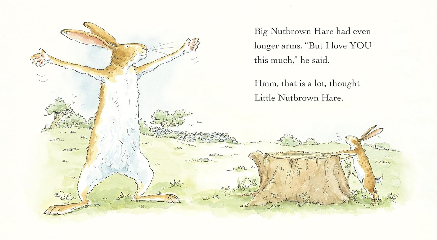 Guess How Much I Love You: the Bestselling Classic in Paperback image number 5