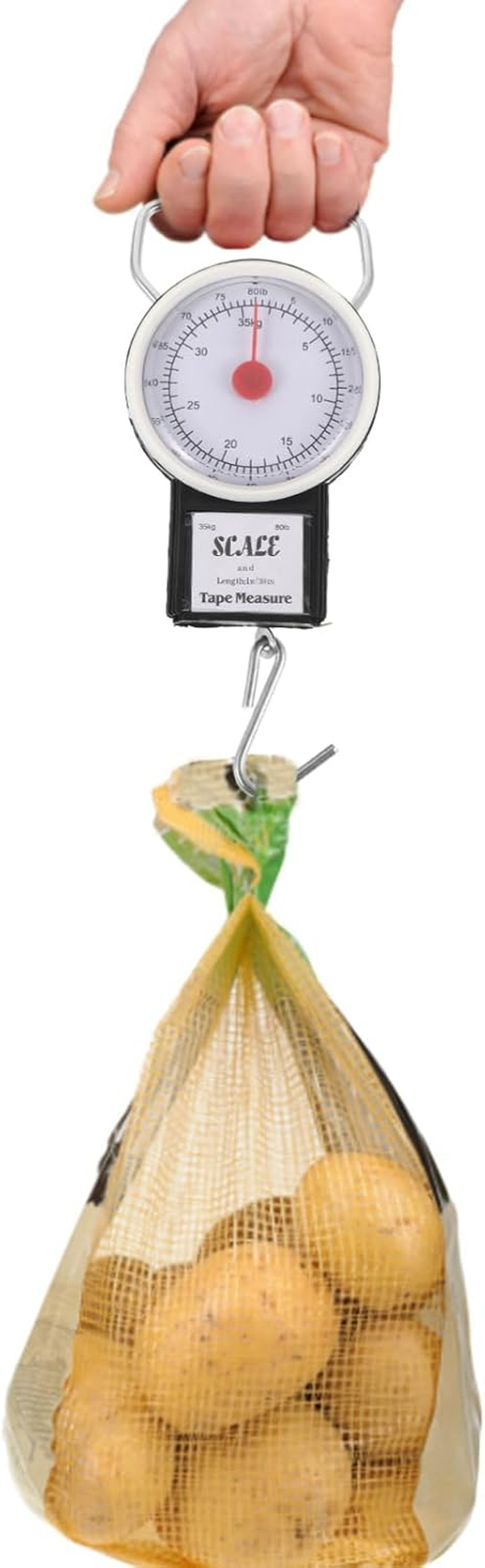 NAMOARLY Portable Handheld Luggage Scale Accurate Measurements for Travel and Fishing Compact Design for Easy Carrying and Versatile Use Supports Up image number 3