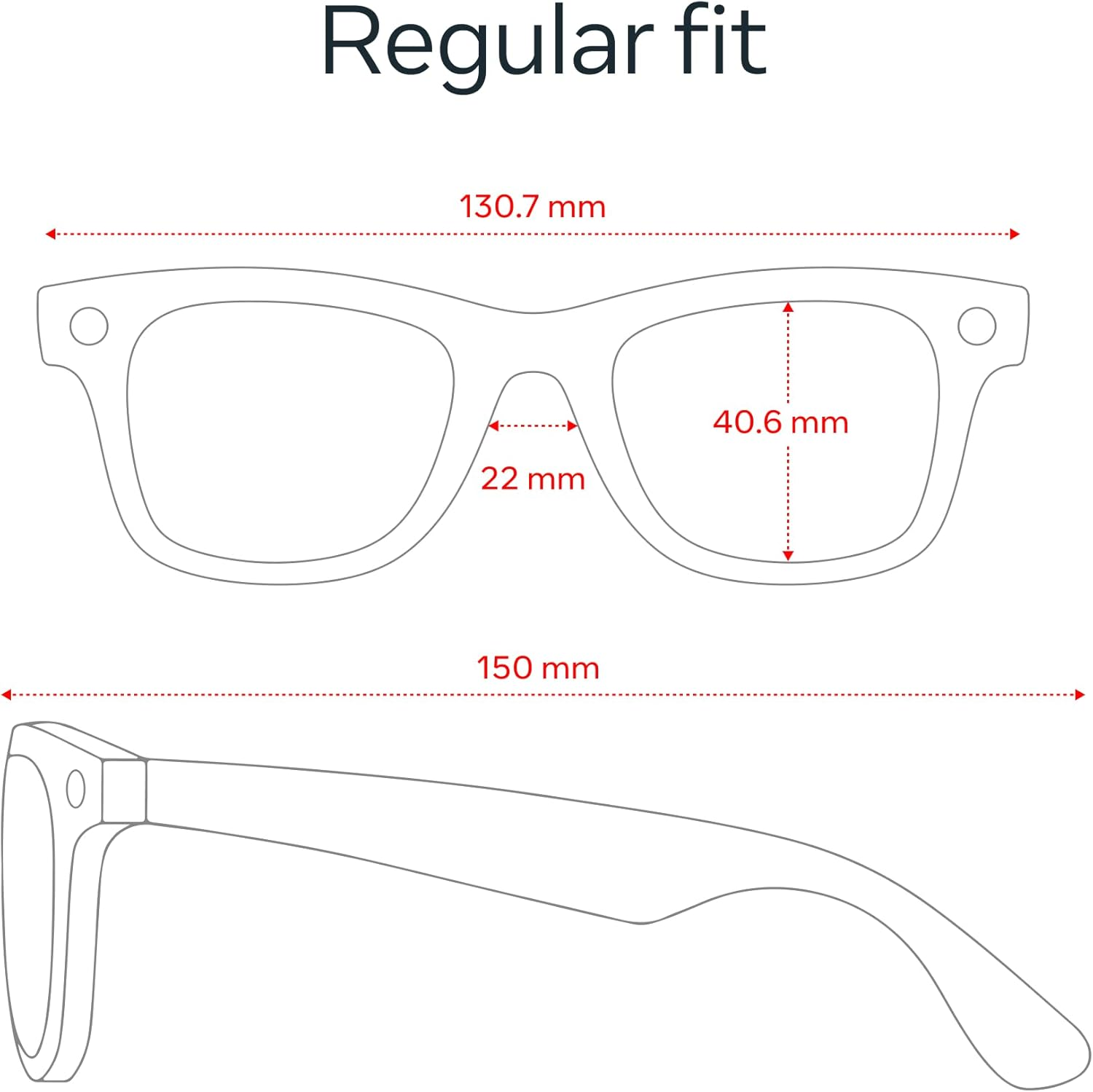 Ray Ban Meta Gen 2 Wayfarer - Black/Grey image number 5