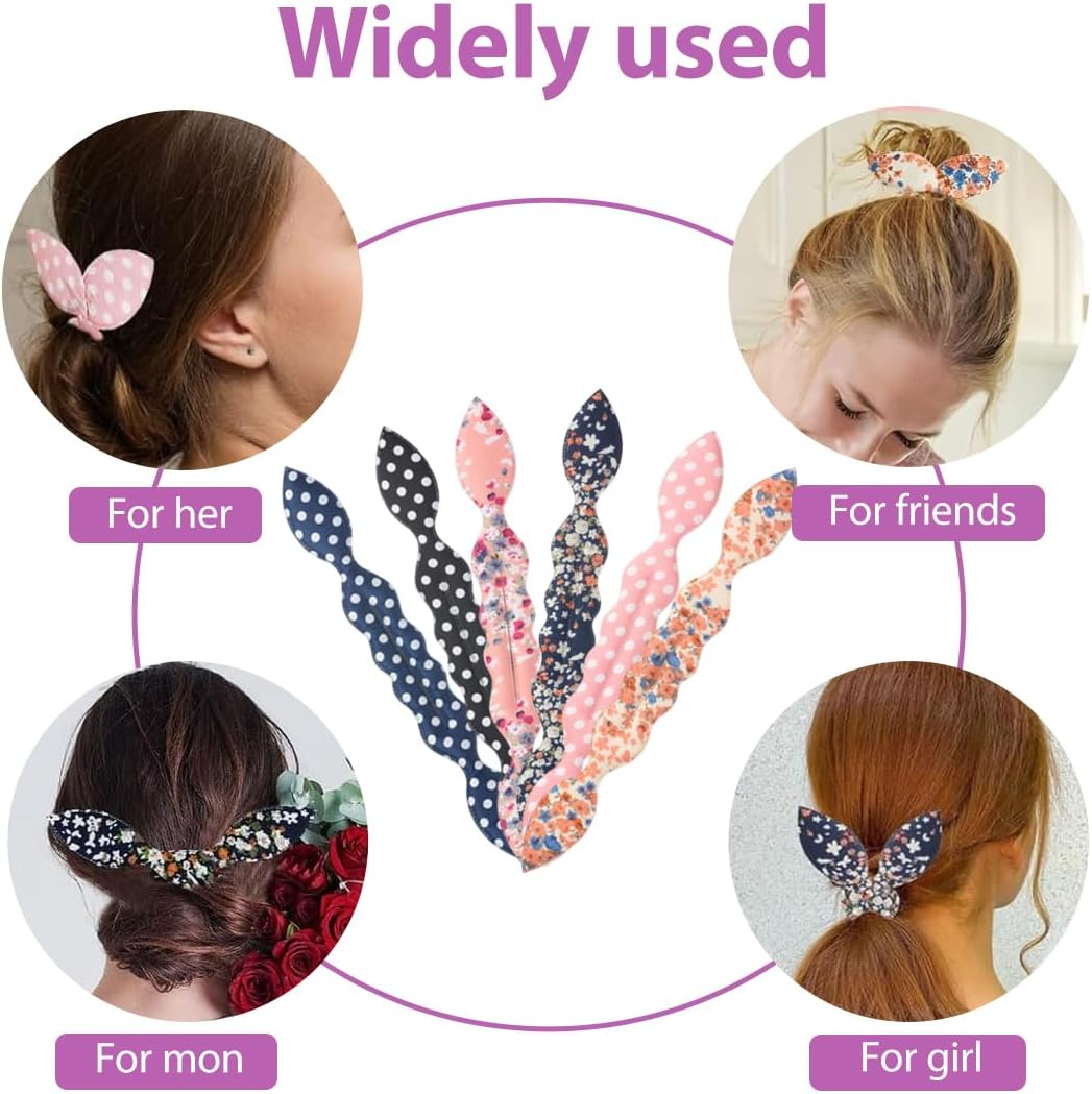 GXGM 6 Piece Magic Bun Maker, Hair Bun Maker, Hair Bun Maker, Braid Hair Styling Tool, for Women and Girls, Suitable for Beginners image number 5