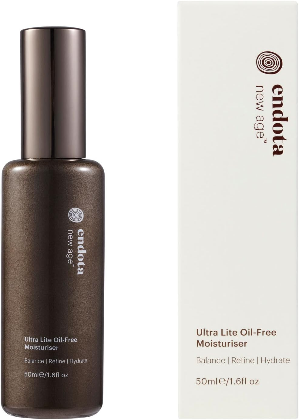 Endota New Age Ultra Lite Oil-Free Moisturiser 50 Ml, a Refreshing and Rebalancing Oil-Free Moisturiser.