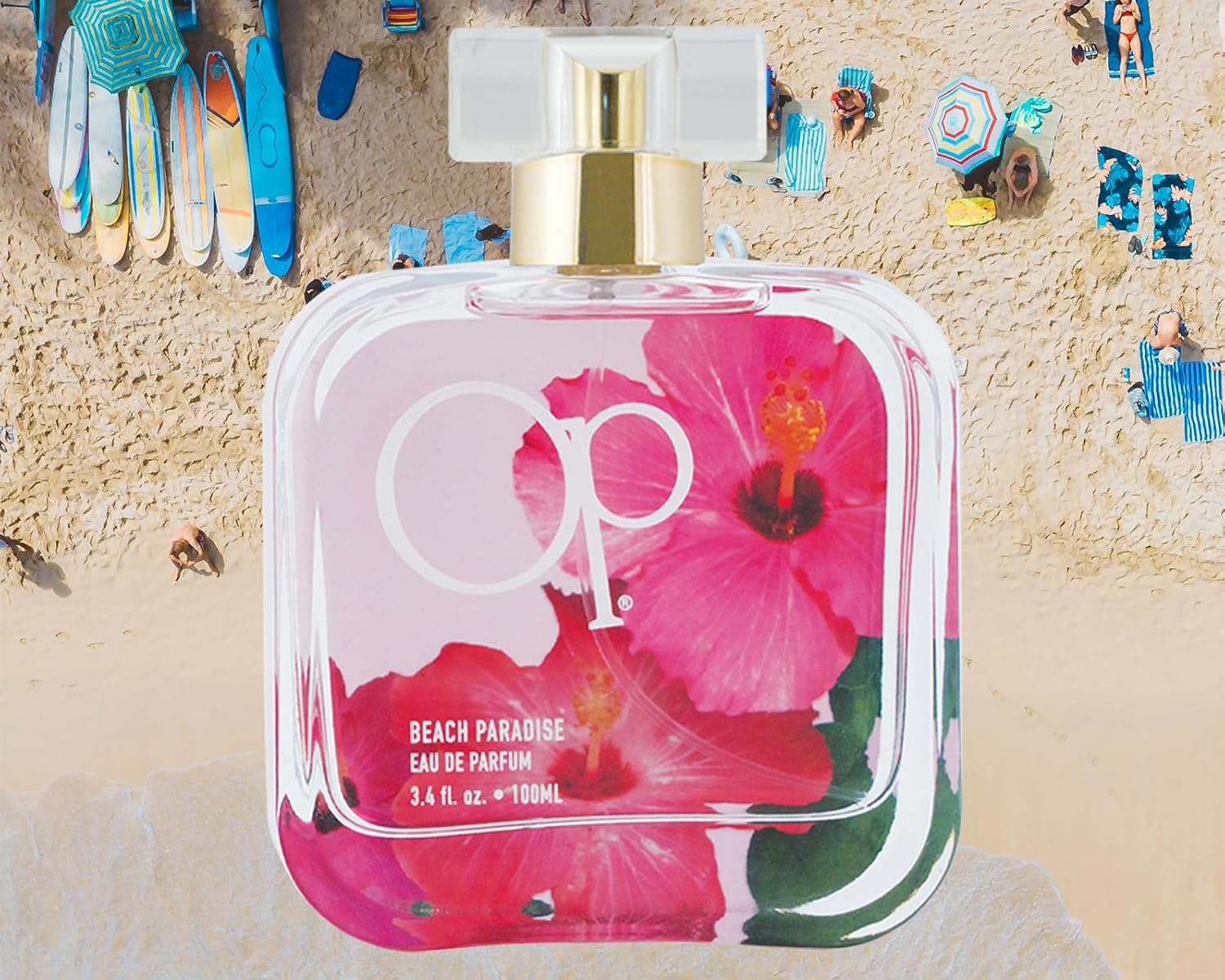 OP Beach Paradise by Ocean Pacific, 100Ml Eau De Parfum Spray for Women