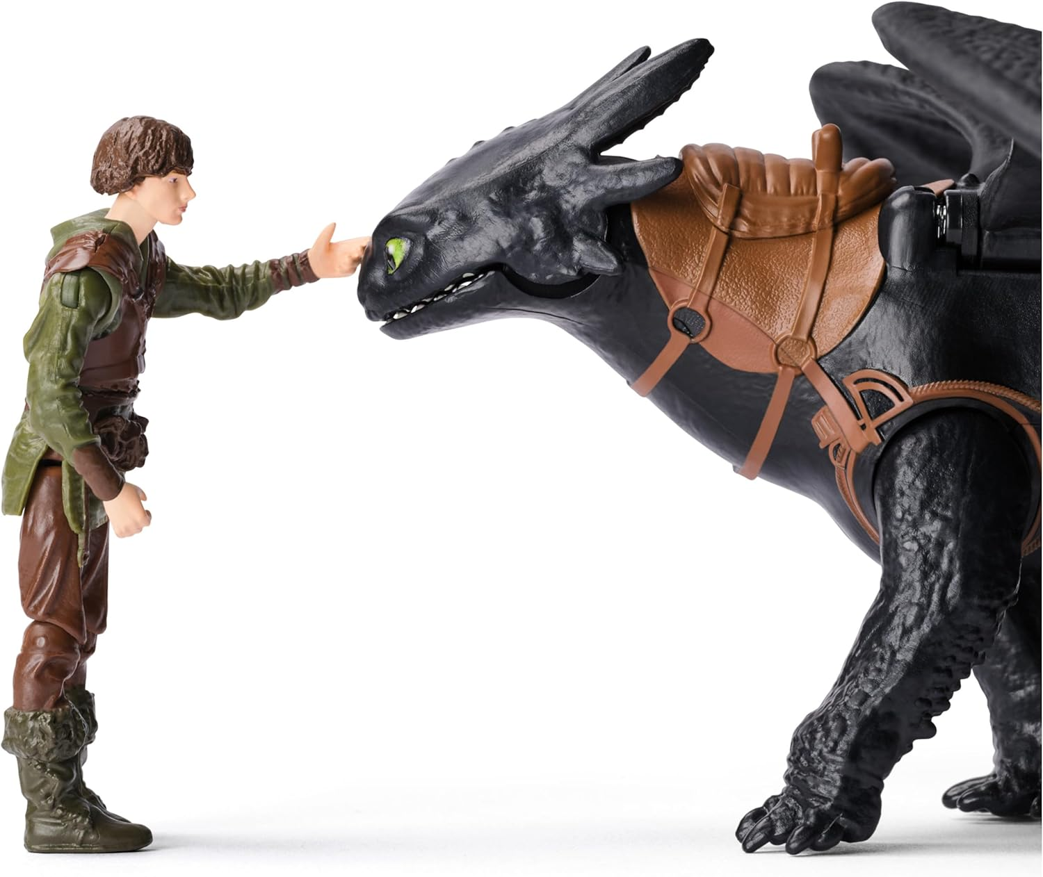 Dreamworks Dragons, How to Train Your Dragon, Toothless & Hiccup, Viking Duo Action Figures, Kids Toys for Boys Ages 4 and Up image number 5