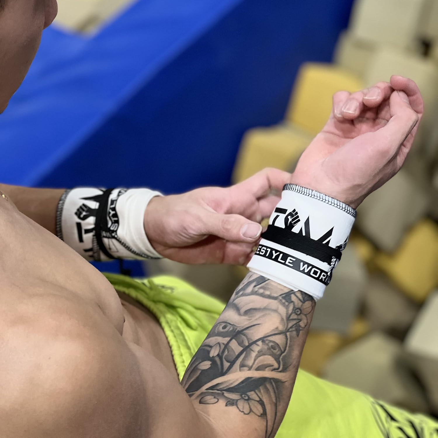 Ultimate Redfern Strength Wrist Wraps for Weightlifting, Cross Training, Powerlifting, Olympic Lifting, Calisthenics, WOD Workouts. Wrist Support for Men and Women- Fits All Wrist Sizes