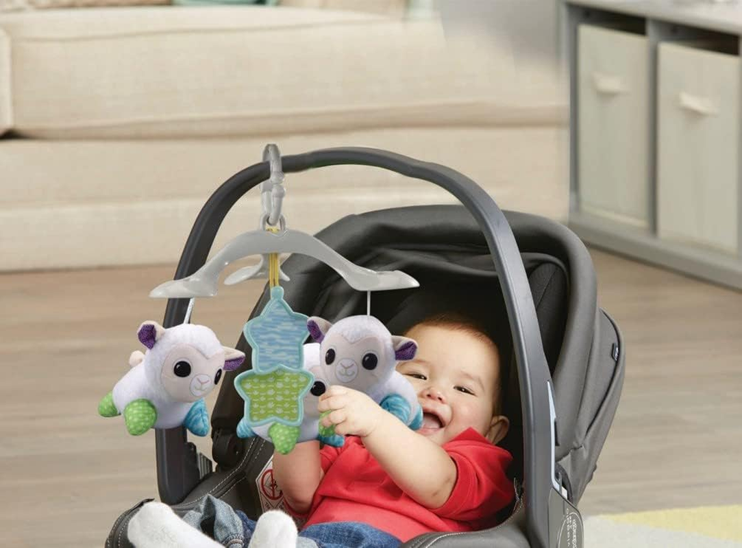 Vtech 503373 Baby Lullaby Lambs Mobile, Multi image number 5