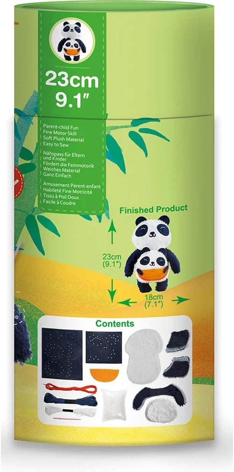 Avenir - Sewing My First Doll Panda image number 3