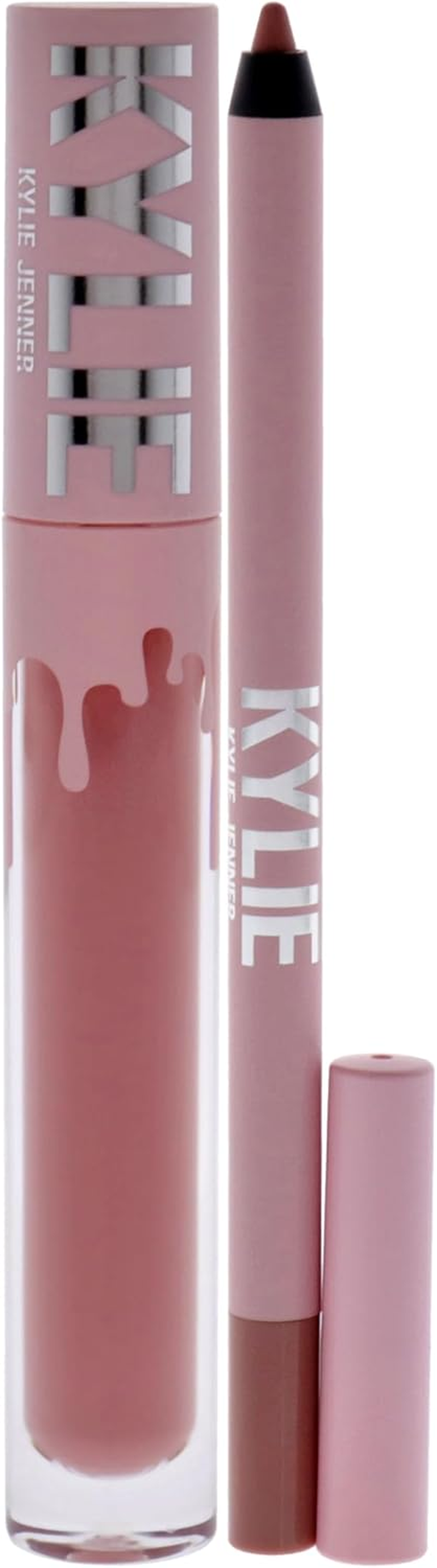 Kylie Cosmetics Matte Lip Kit - 300 Koko K for Women 2 Pc 0.10Oz Matte Liquid Lipstick, 0.039Oz Lip Liner image number 4