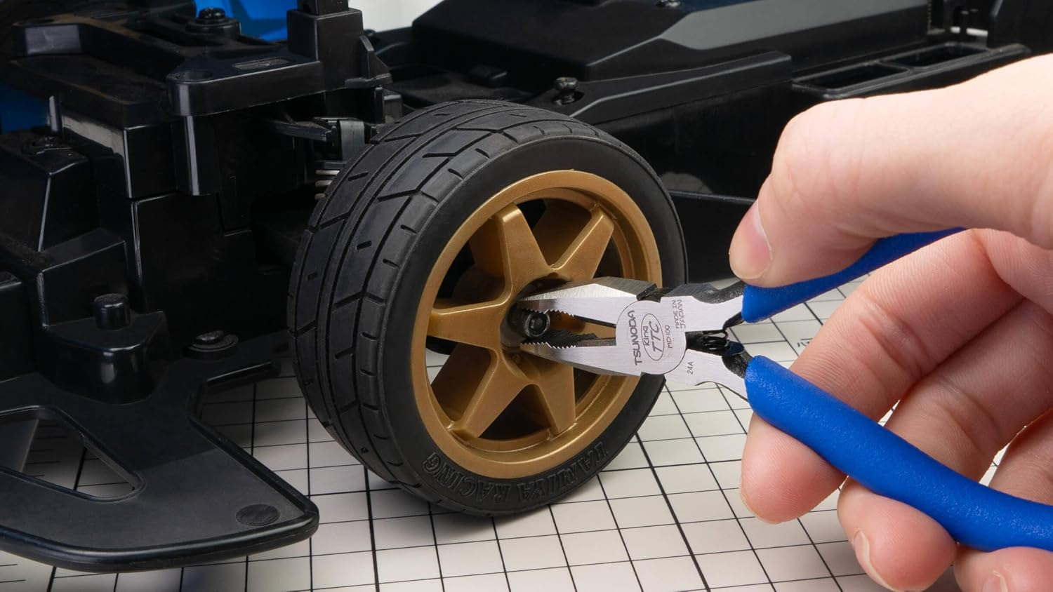 TSUNODA MP-100 Petit Pliers, 3.9 Inches (100 Mm), Small, Mini, Professional Tool, Made in Japan, Tsubame Sanjo image number 4