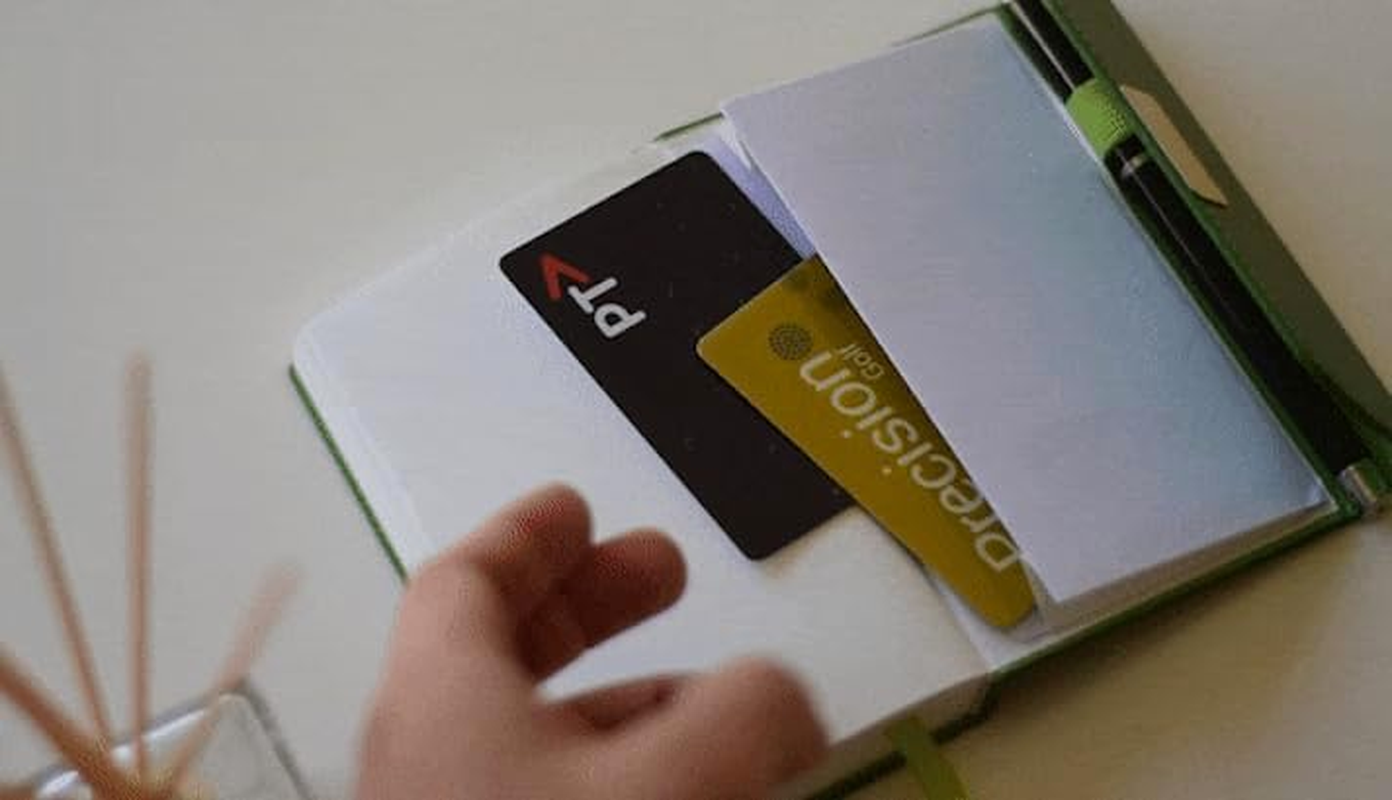 Pocketable Stonepaper Notebook with Magnetic Clip and Pen - Eco-Friendly, Compact, Travel-Friendly, Sustainable image number 2