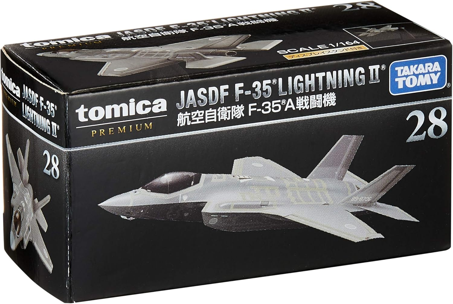 Tomica No.28 Air Self Defense Force F-35A Fighter