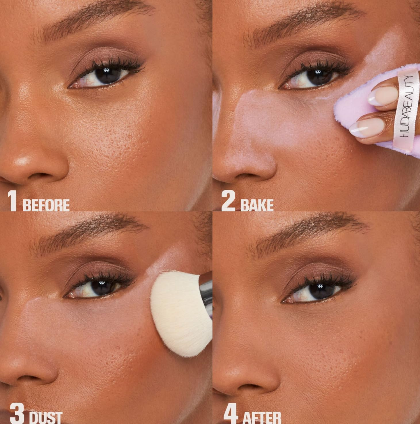 Huda Limited Edition Easy Bake Loose Baking & Setting Powder - Ube Birthday Cake (Electric Lilac) - 20 G / 0.71 Oz image number 1