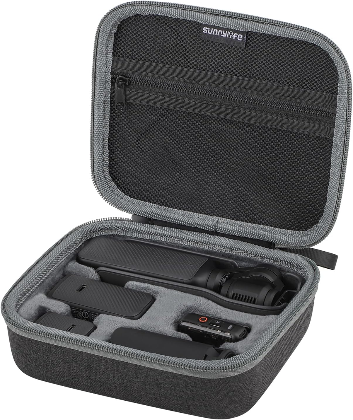 DGBAY Travel Carrying Case Storage Bag,Highlight Protective Case,Compatible with DJI Osmo Pocket 3 Camera Accessories (Big Carry Bag) image number 6