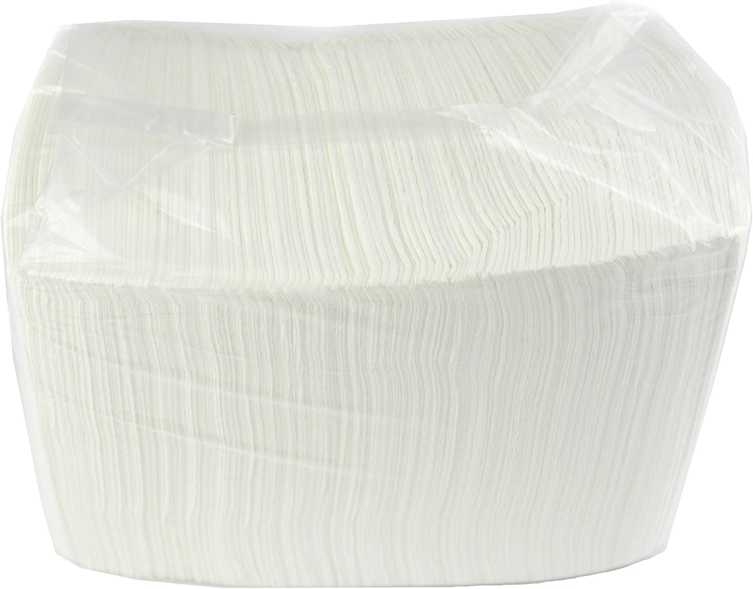 Aebderp 125Pcs Disposable Nail Art Tattoo Paper Towels Table Mat, 3-Ply Waterproof Tattoo Bibs Sheets Nail Desk Mat, Tattooing Tablecloth Pads Tray Covers, Nail Napkins for Nail Salon Supplies (White) - Green image number 4