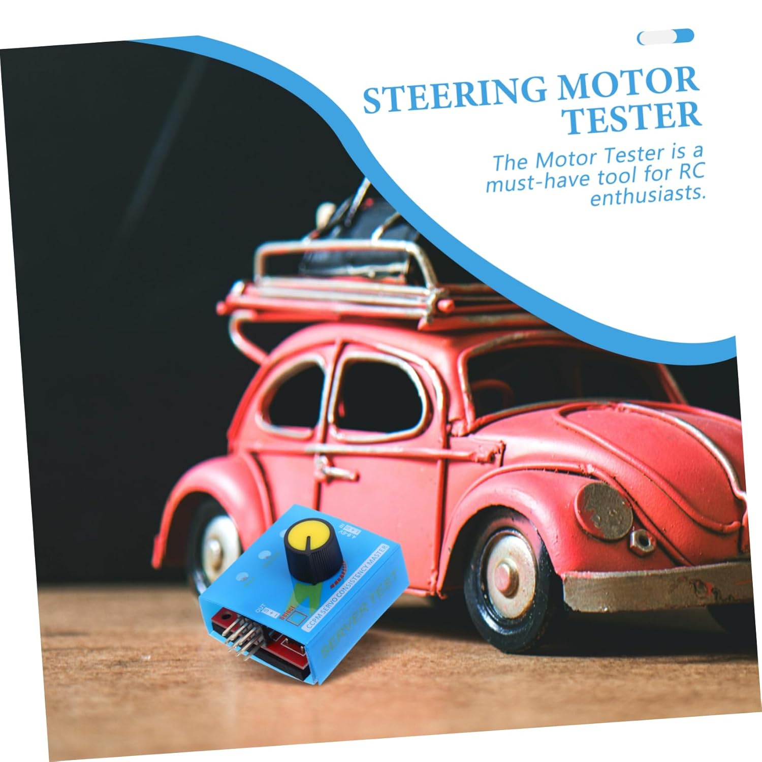 OSALADI Multi-Function Controller Motor Tester Tool Motor Speed Controller for Rc image number 2