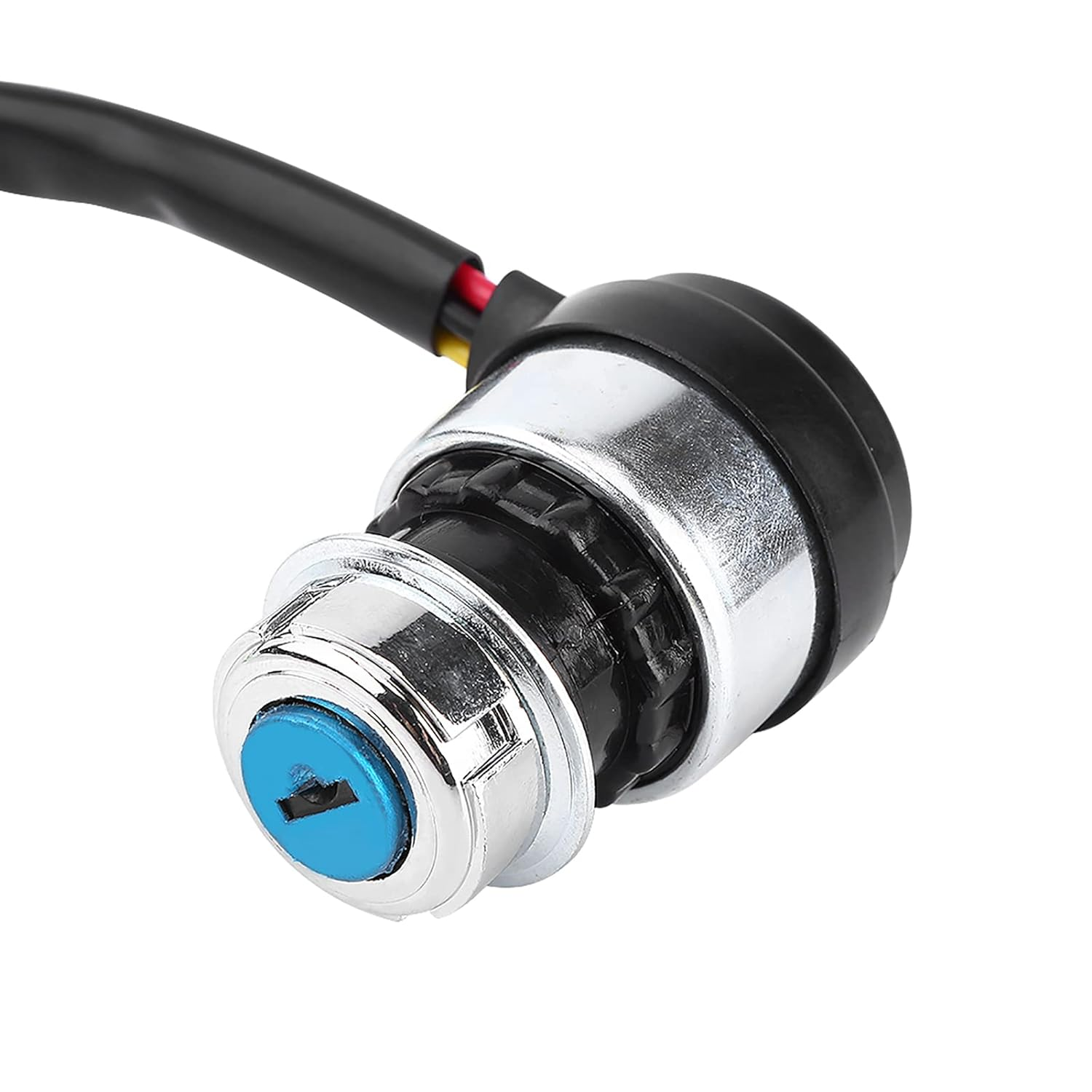 5 Wire 5 Pin Ignition Key Switch Start Lock for Most Motorcyclebuggy Go Kart ATV image number 3