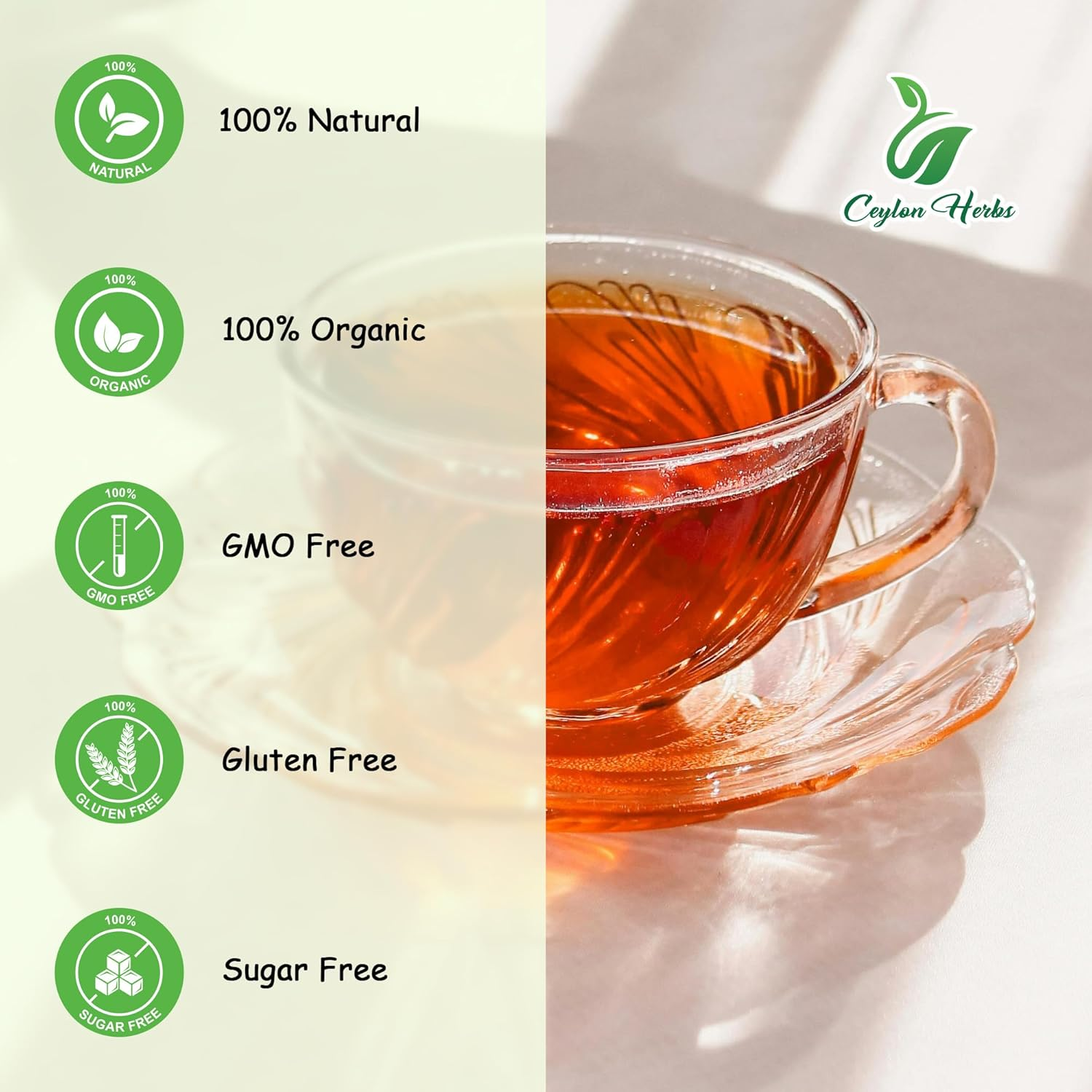 200G Natural Soursop Leaves Powder - Pure Organic Well-Cleaned and Finely Ground for Tea Healthy Leaves image number 1