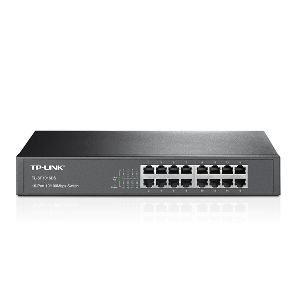 Tp-Link 16-Port Gigabit Ethernet Unmanaged Desktop/Rackmount Switch (TL-SG1016D) image number 3