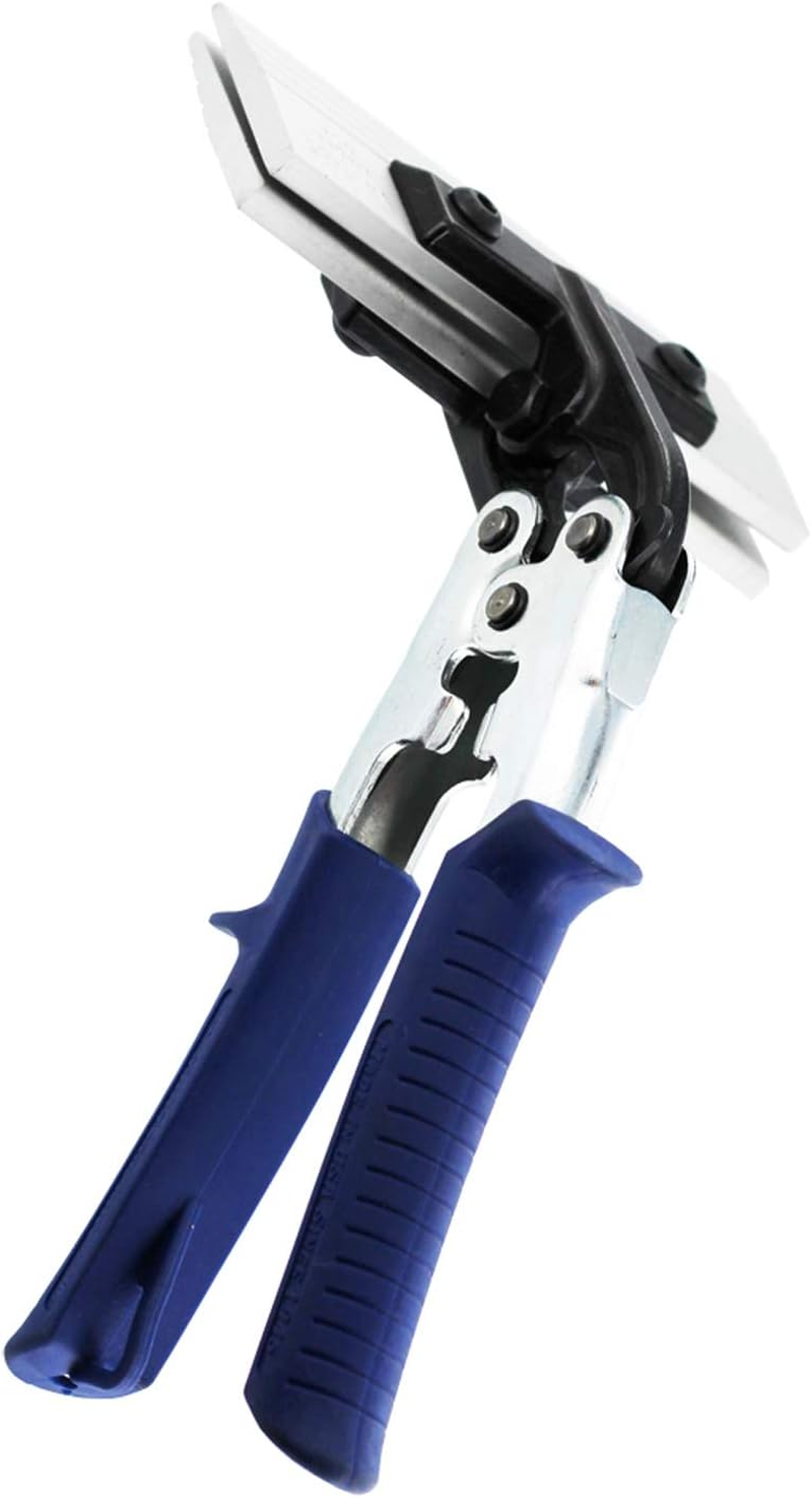 Midwest Tool & Cutlery Seamer - 5 Inch Straight Sheet Metal Bender with Aluminum Blades & KUSH'N-POWER Comfort Grip Handle - MWT-S5 image number 1