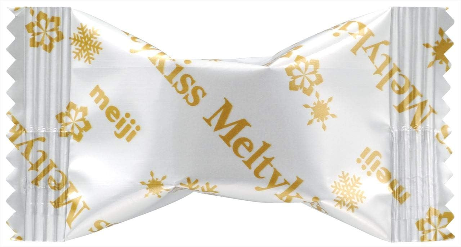 Meiji Melty Kiss Premium Chocolat 2.1 Oz (60 G) image number 3