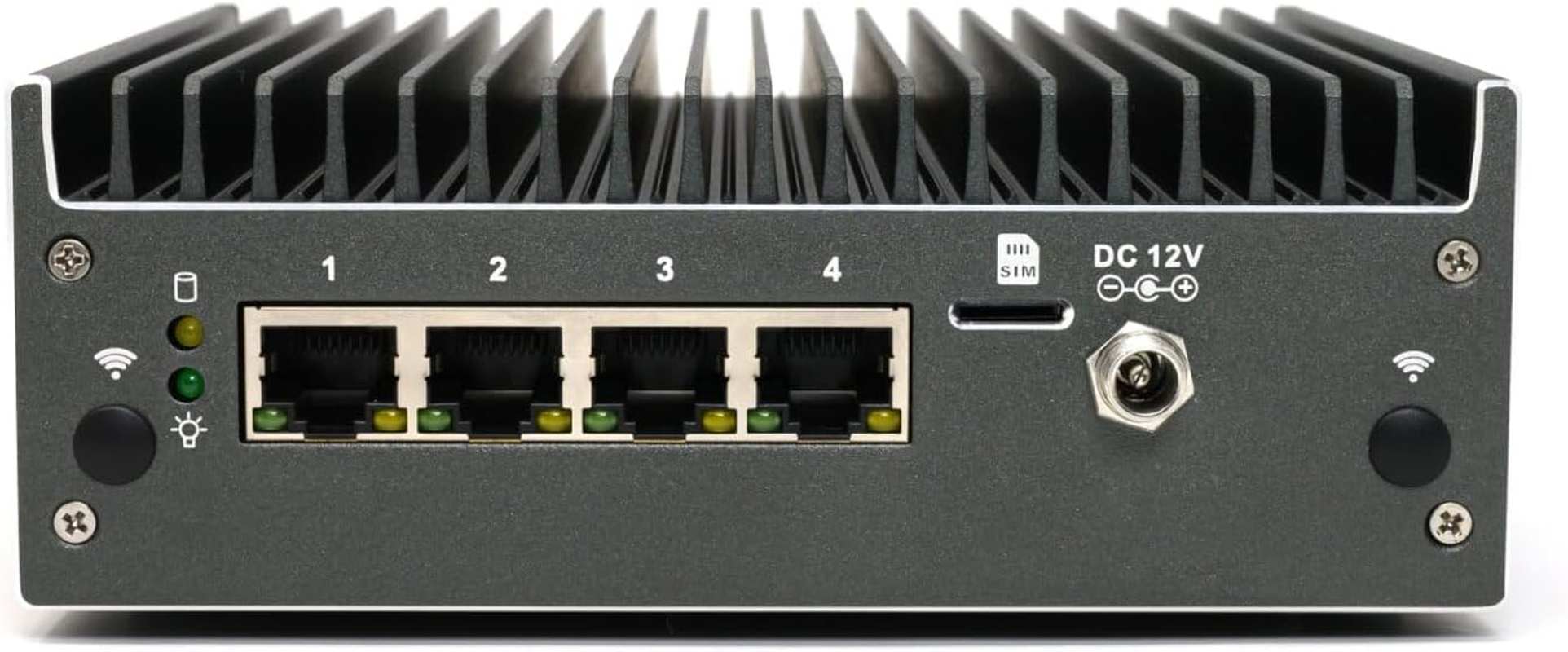 Protectli Vault Pro VP2430-4 Port, Micro Appliance/Mini PC - Intel N150, 4X 2.5G Nics, DDR5 RAM, 32GB Emmc On-Board, M.2 SATA SSD Storage, AES-NI, Barebones image number 5