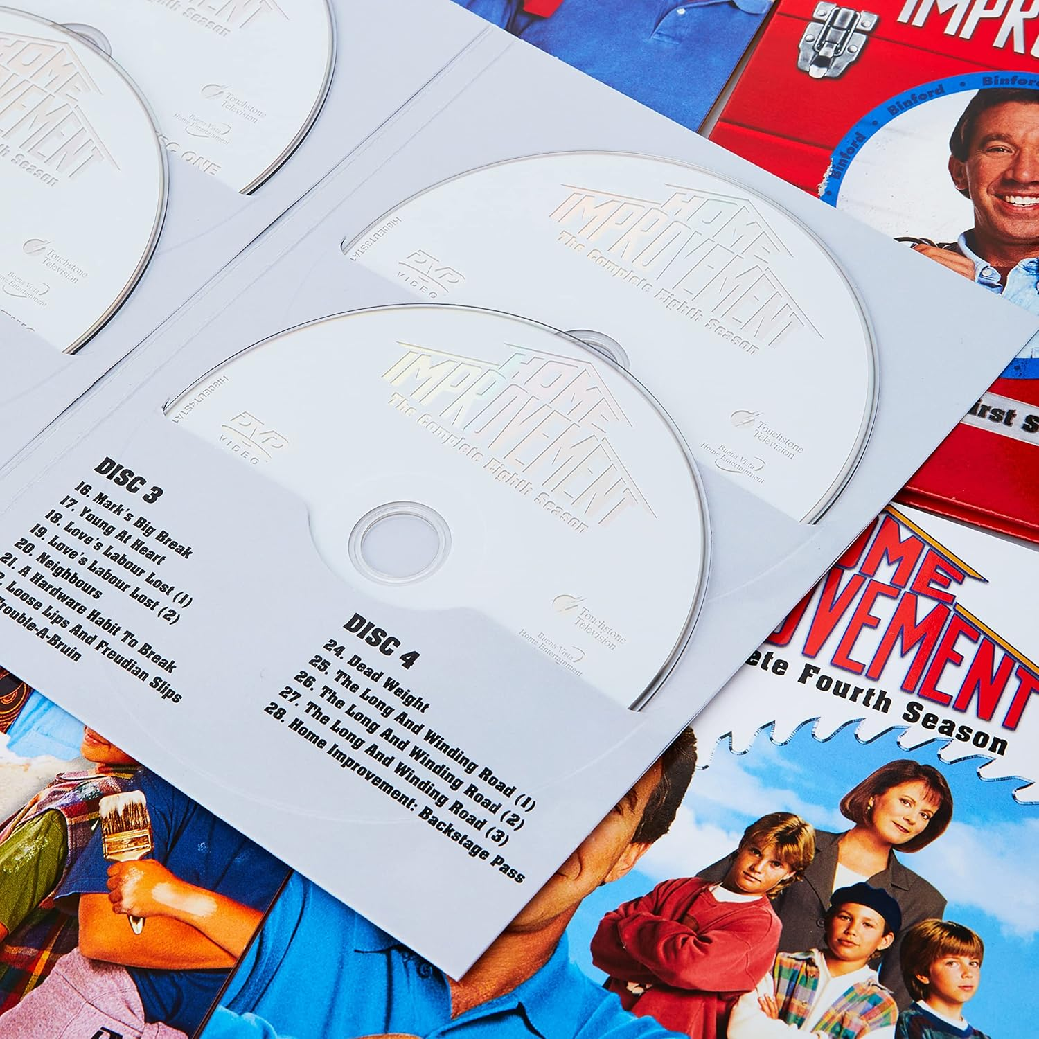 Home Improvement Season 1-8 image number 2