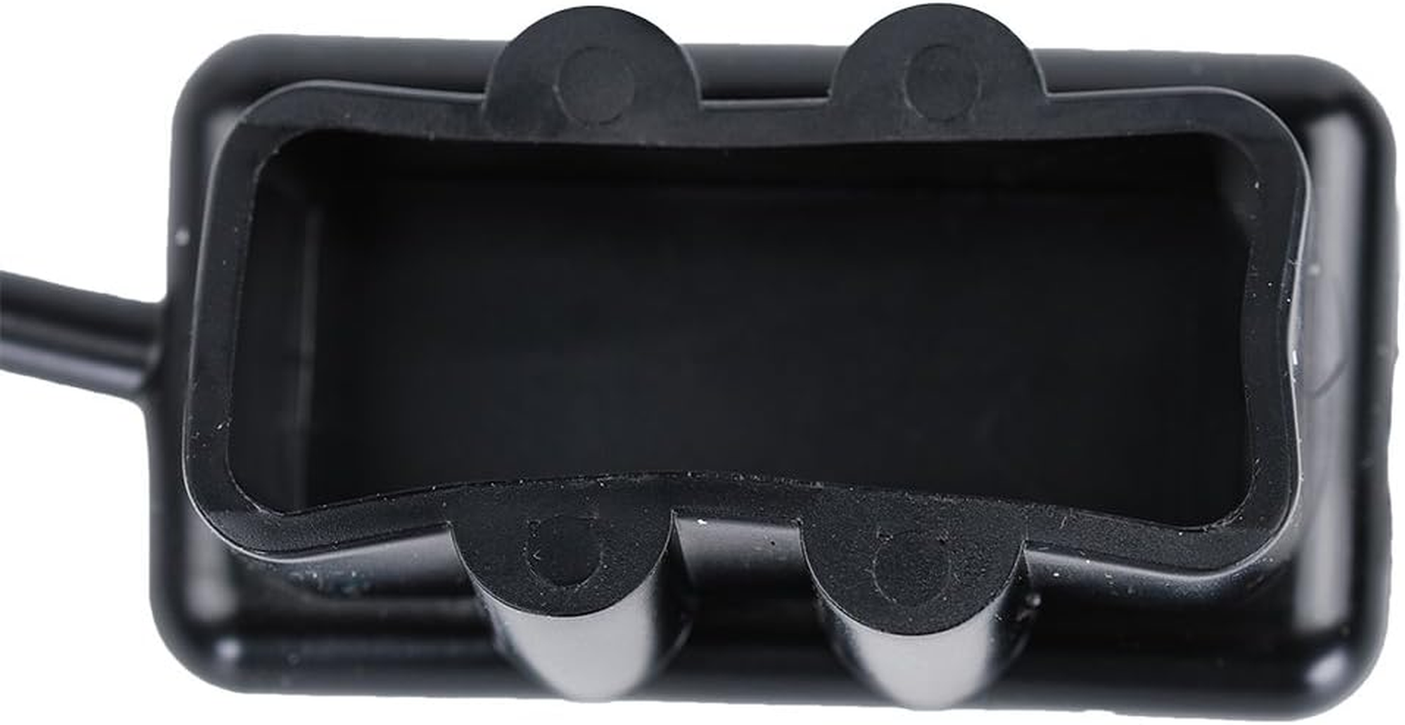 Safercctv (Pack of 2) 175A Connector Dust Cover Soft Cover Anderson Connector Cover for Anderson 175Amp DC Power Connectors