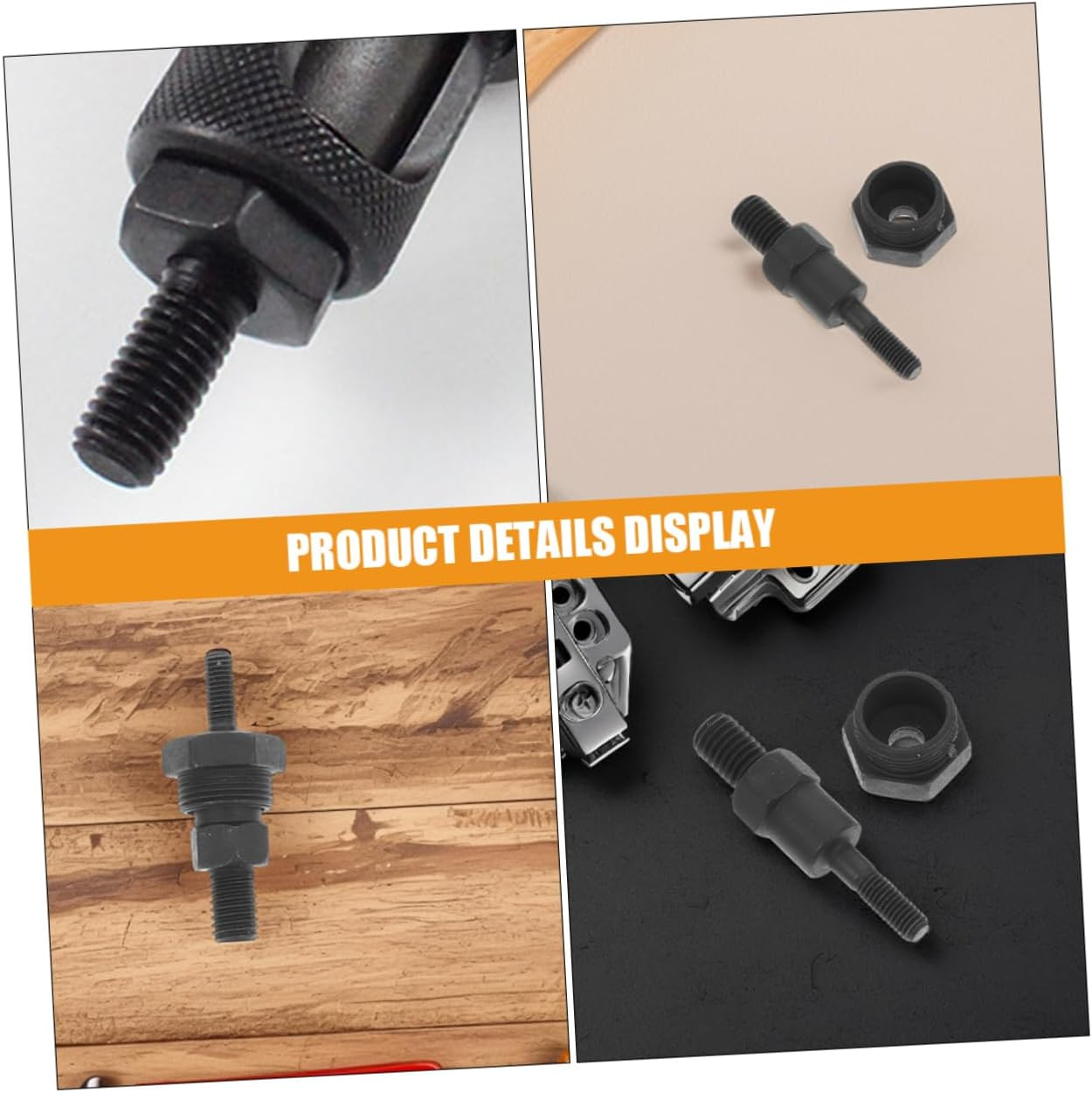 GETAJGHSD 2Pcs Manual Rivet Nut Tool for Automotive Use Replacement Mandrels Easy for Secure Connections for Exterior Accessories image number 2