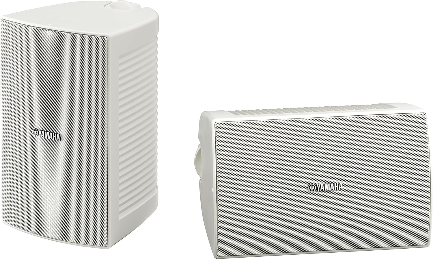 Yamaha NS-AW294 Pair of Outdoor Speakers with Weatherproof 16Cm Woofer and 2-Way Bass-Reflex, Black