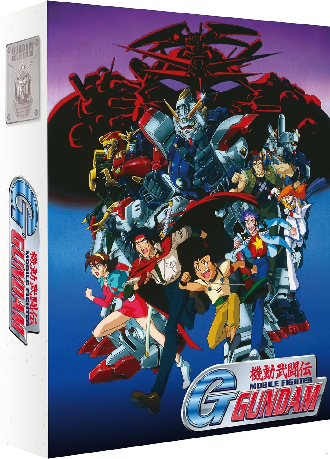 Mobile Fighter G Gundam - Part 1 (Limited Collector'S Edition) [Blu-Ray] image number 1