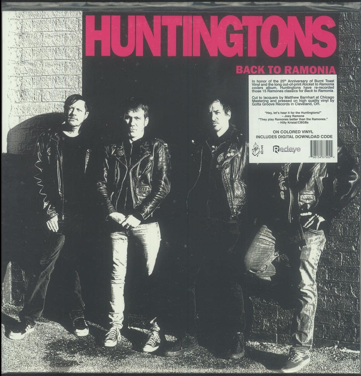 Back to Ramonia [Colored Vinyl]