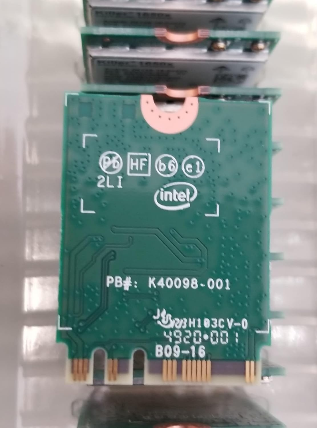 Intel Killer Wi-Fi 6 Ax1650X AX200 M.2 2230 Bluetooth 5.2 Wifi Card (Single Pack) image number 1