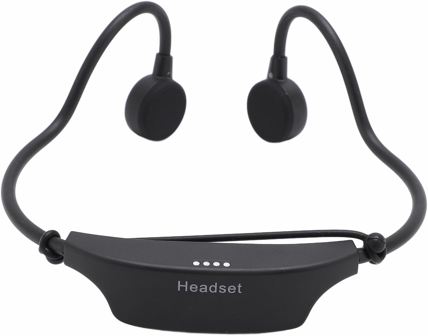 FLEXMAN Swimming Headphones, IPX8 Water Proof Wireless Bluetooth Sport Headphones with MP3 Player 32G Memory, Open Ear Double Sided Stereo Headset for Running Cycling Fitness image number 6