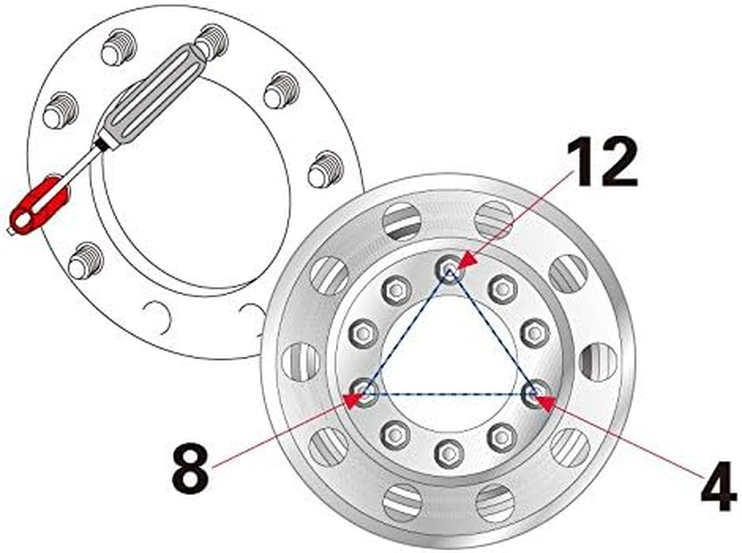 SPC Performance 32111 Wheel Centering Tool Set