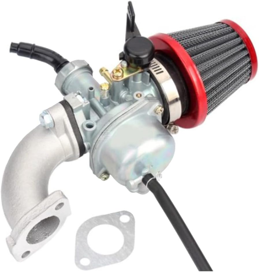 ISTOVO PZ22 Carburettor Air Intake Tube Air Filter Replacement Parts Accessories Motorcycle Accessories Plastic image number 4