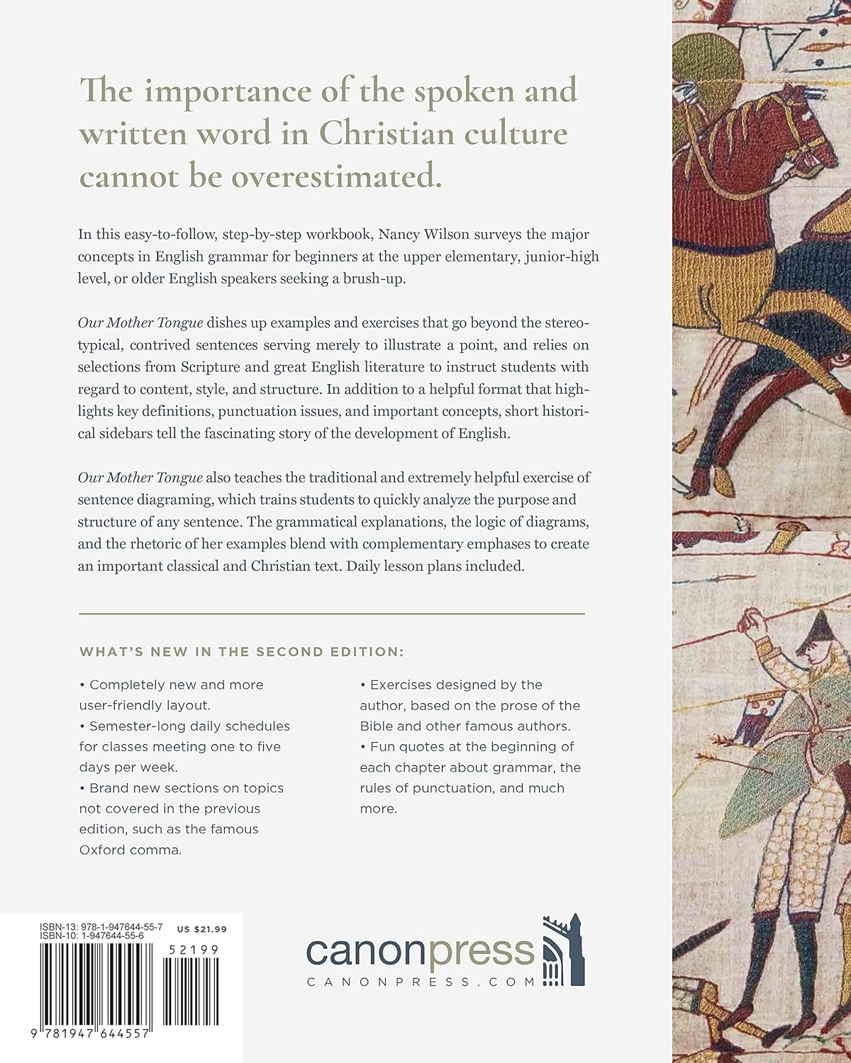 Our Mother Tongue: Elementary Grammar Book, Structured English Grammar Workbook, Classical Christian Basic Grammar Book, Daily Grammar Practice for Beginners image number 5