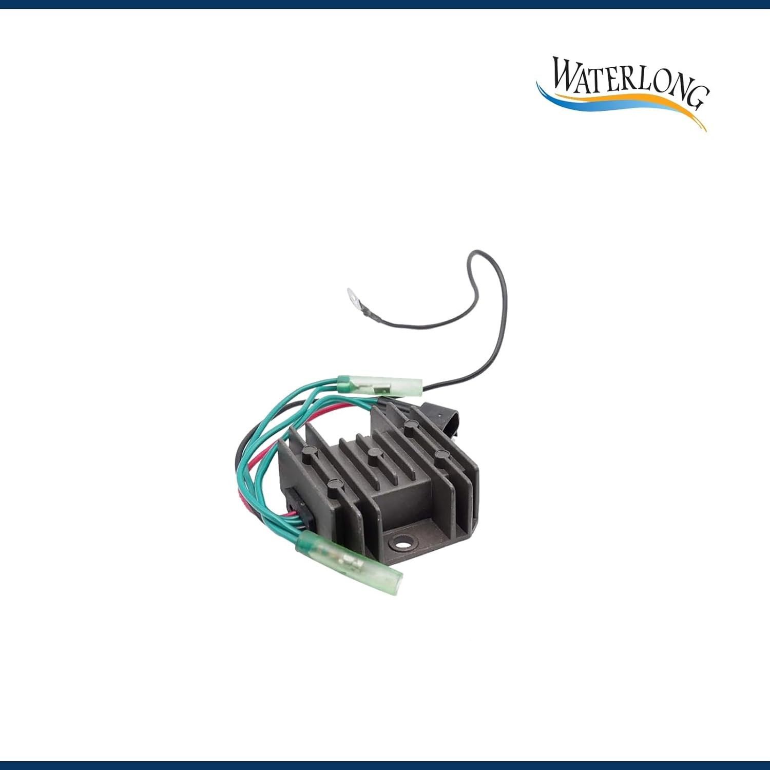 Voltage Regulator Rectifier 6H0-81960-10 for Yamaha 75 80 90 HP 00-17 Outboard image number 1